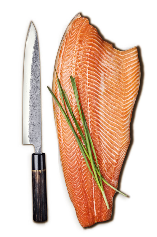 Saumon fumé par Mericq