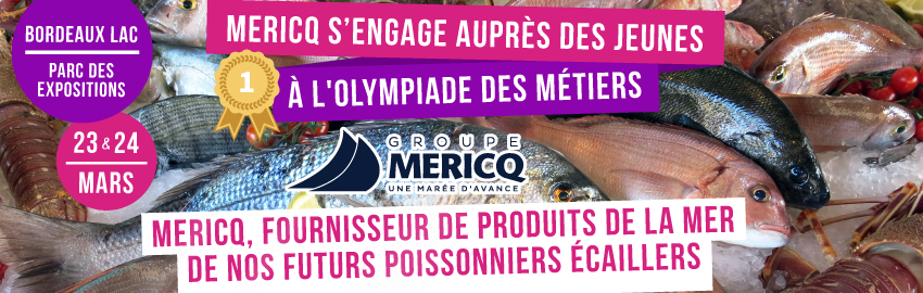 Olympiade des métiers les 23 & 24 mars à Bordeaux