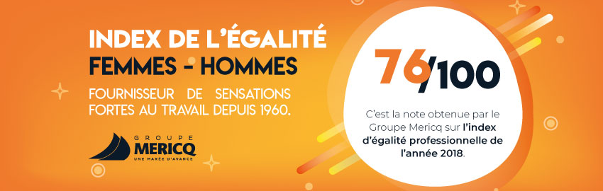 Index de l’égalité professionnelle chez Mericq